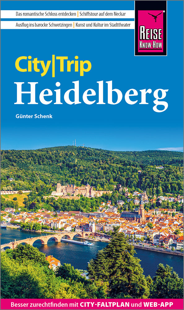 Reise Know-How CityTrip Heidelberg (Günter Schenk)