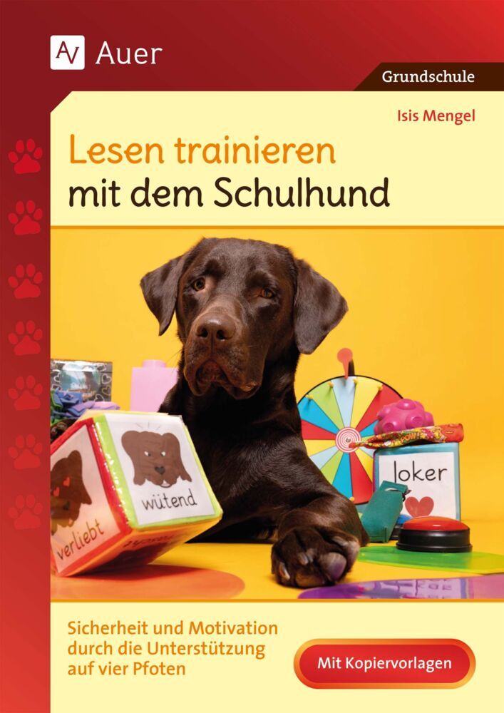 Lesen trainieren mit dem Schulhund (Isis Mengel)