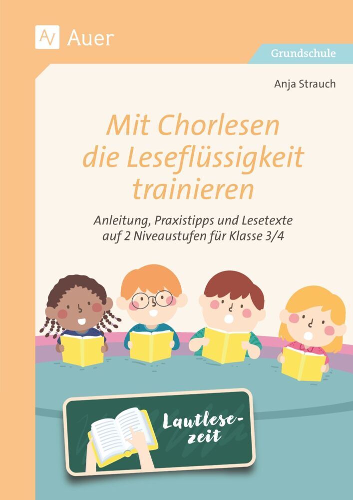 Mit Chorlesen die Leseflüssigkeit trainieren (Anja Strauch)