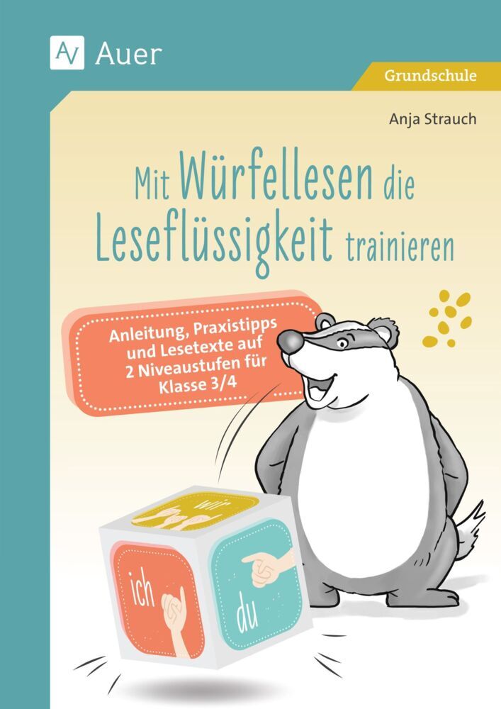Mit Würfellesen die Leseflüssigkeit trainieren (Anja Strauch)