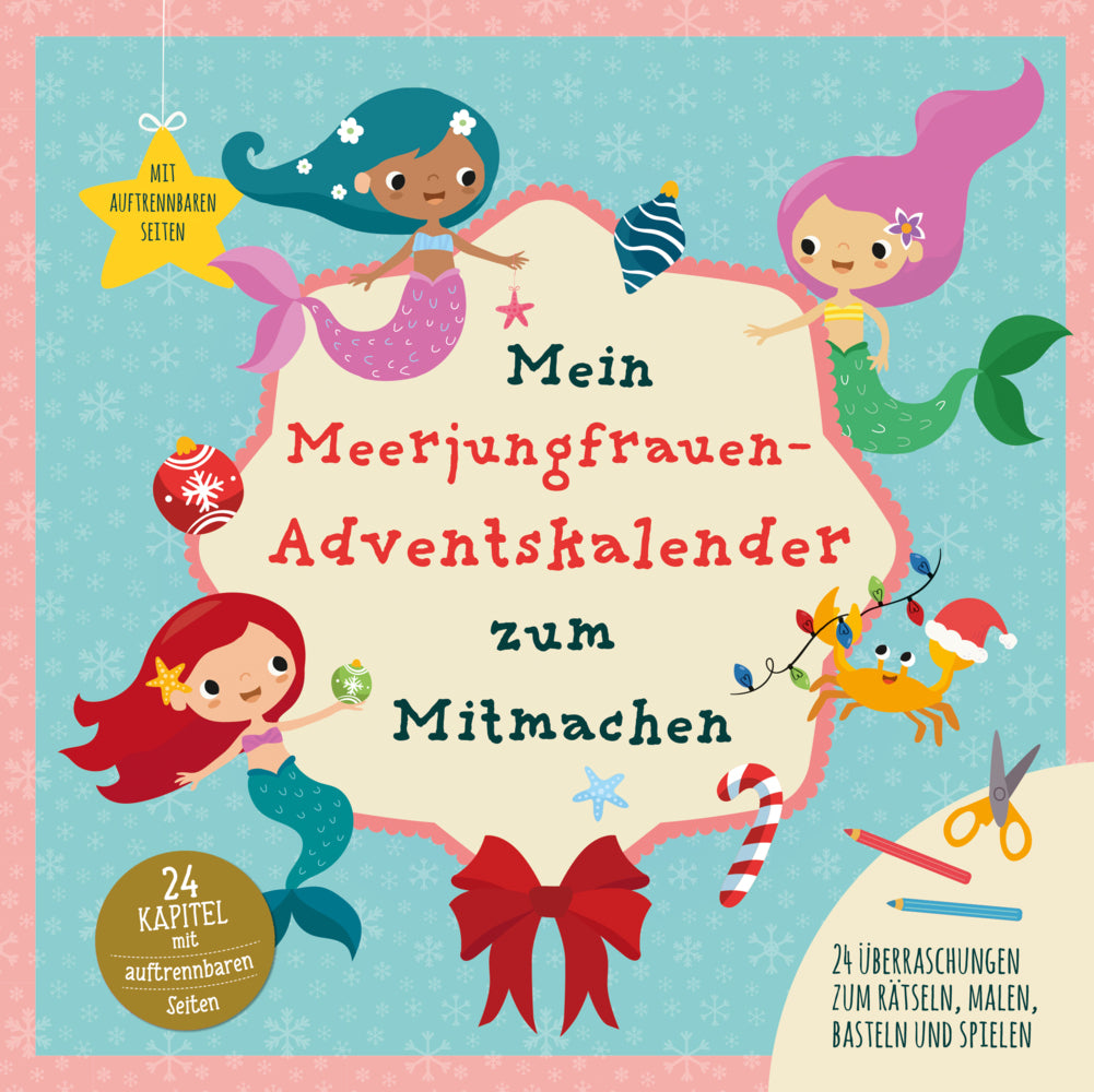Mein Meerjungrauen-Adventskalender zum Mitmachen (Julia Breitenöder)