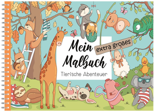 Mein extra großes Malbuch (Christoph Alexander)