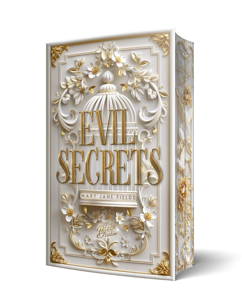 Evil Secrets | Mit wunderschönem Farbschnitt (Mary Jane Fields)