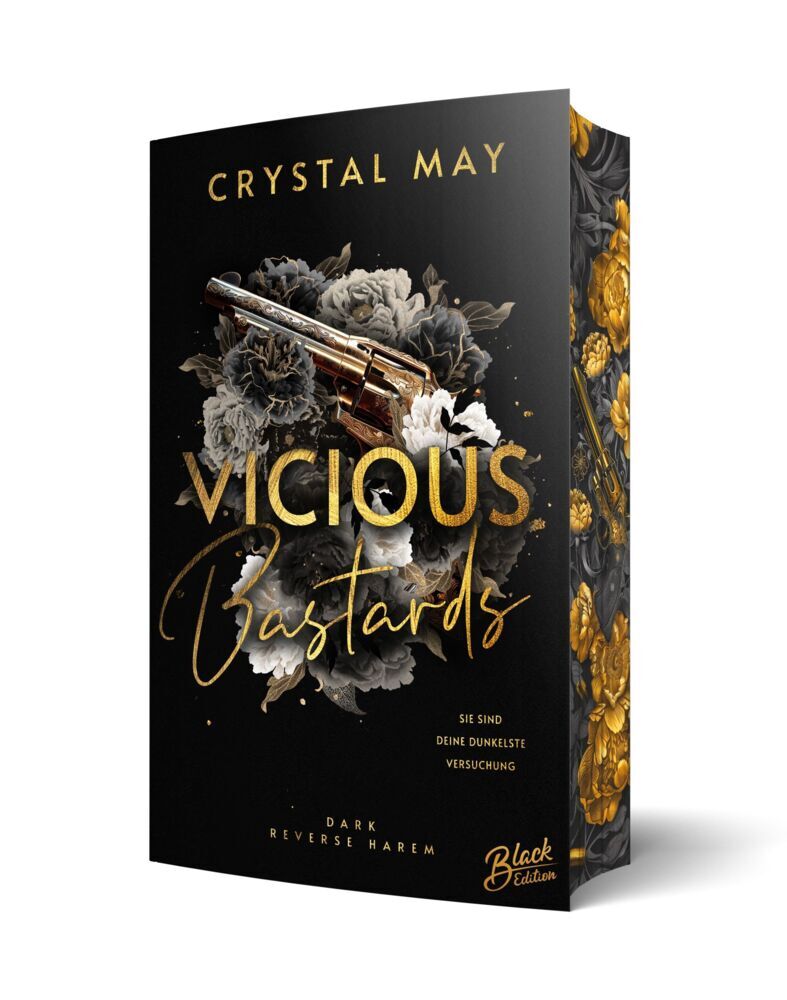 Vicious Bastards | Mit wunderschönem Farbschnitt (Crystal May)