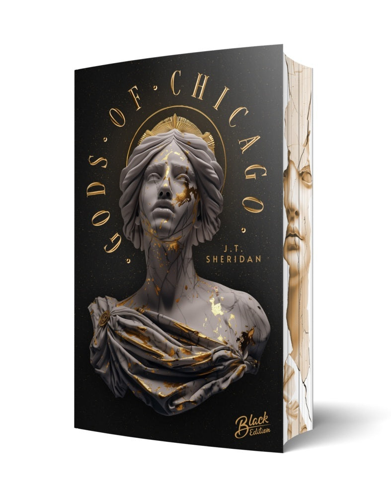Gods of Chicago | Mit wunderschönem Farbschnitt (J. T. Sheridan)