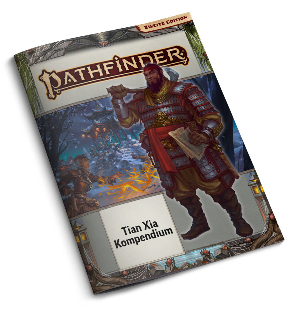 Pathfinder 2 - Tian Xia-Kompendium (Jesse Benner)