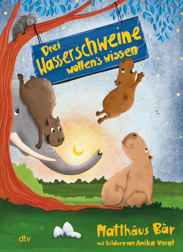 Drei Wasserschweine wollen's wissen (Matthäus Bär)
