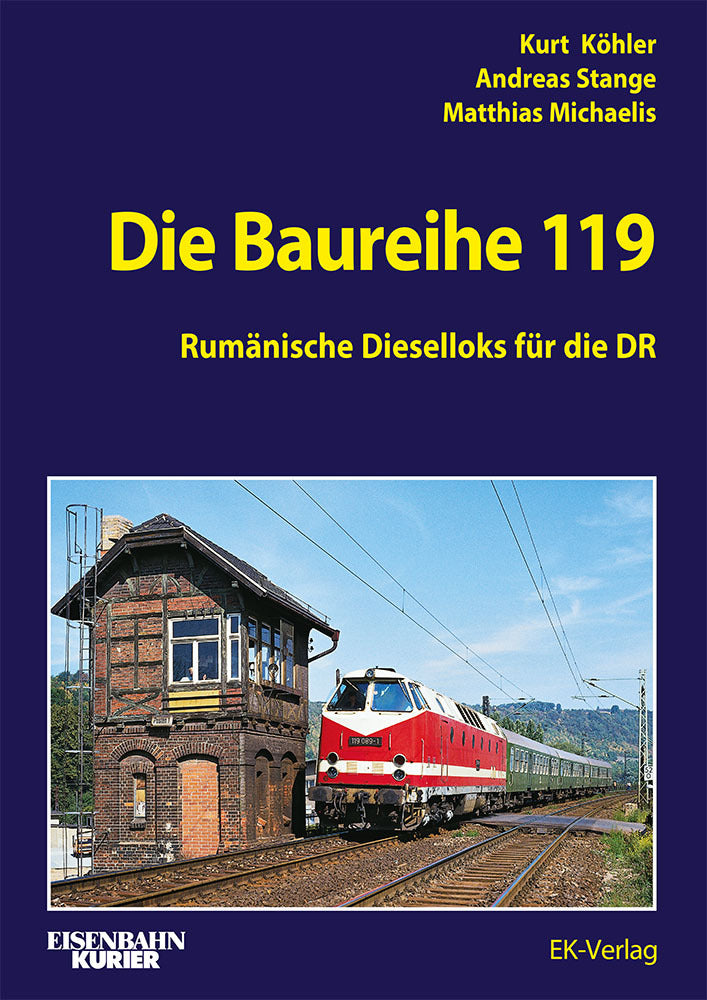 Die Baureihe 119 (Edeltraud Köhler)