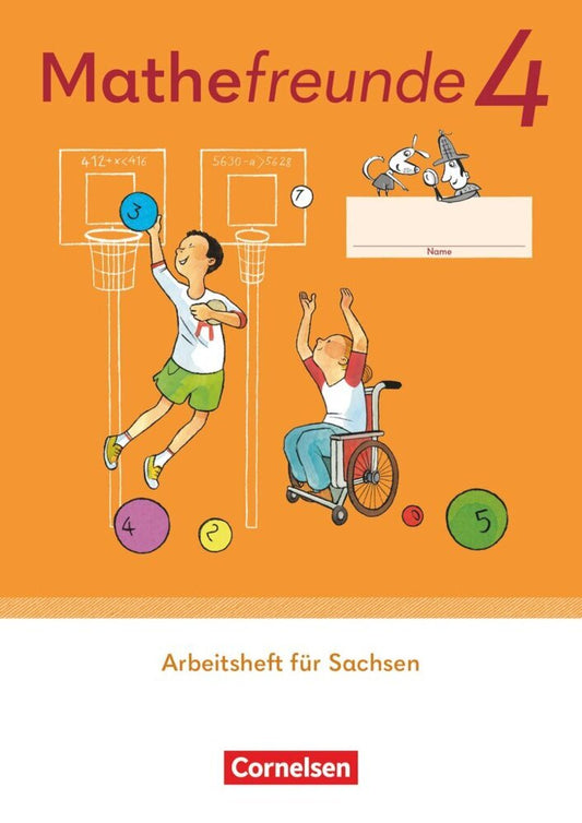 Mathefreunde - Ausgabe Sachsen 2022 - 4. Schuljahr
