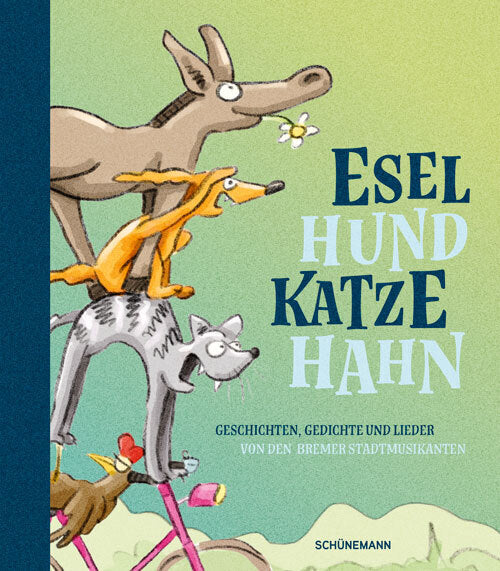 Esel, Hund, Katze, Hahn (Anna Lott)