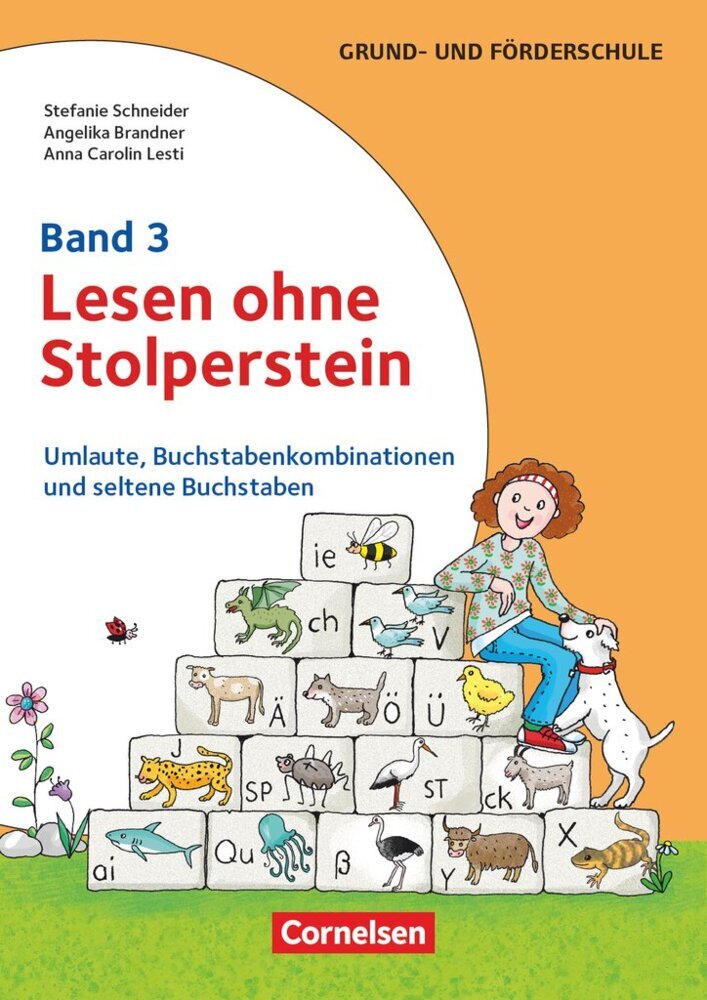 Lesen ohne Stolperstein - Band 3 (Angelika Brandner)