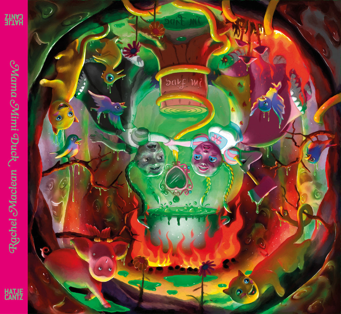Rachel Maclean. Mama Mimi Duck - Der Ausstellungskatalog zu zwei Einzelausstellungen in Erlangen und Gießen (Josh Lilley Gallery)