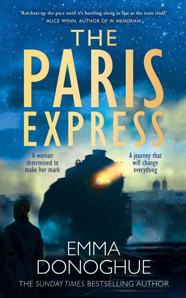 The Paris Express (Emma Donoghue)