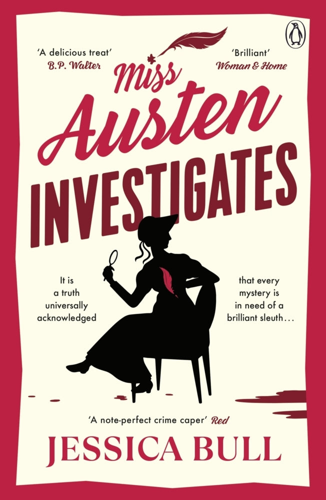 Miss Austen Investigates (Jessica Bull)