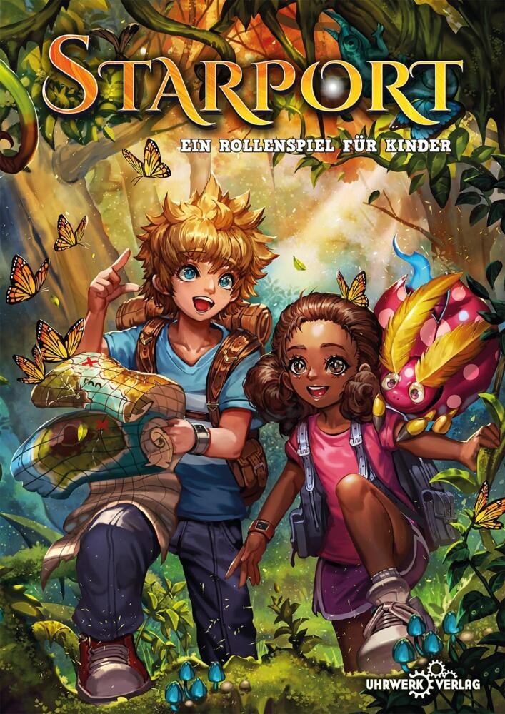 Starport - Ein Rollenspiel für Kinder (Kevin Ferrone)