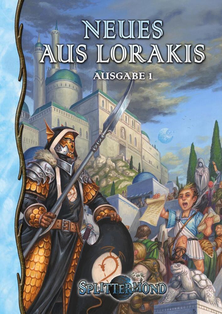 Neues aus Lorakis #1 (Giulia Pelegrino)