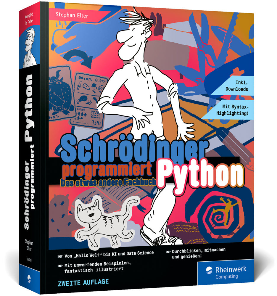 Schrödinger programmiert Python (Stephan Elter)
