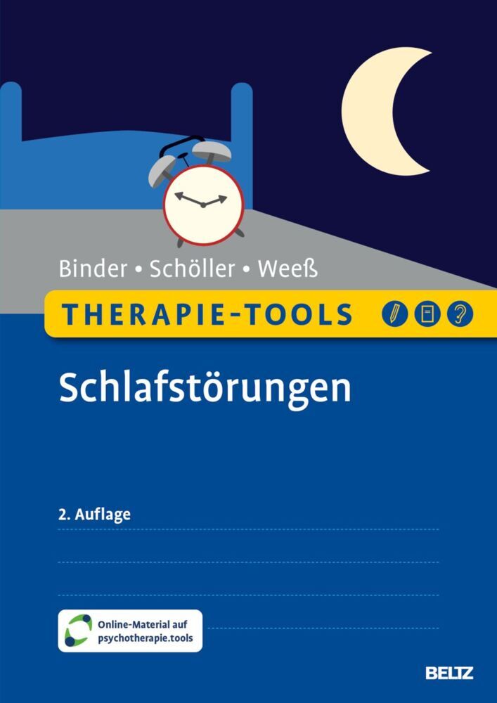 Therapie-Tools Schlafstörungen (Ralf Binder)