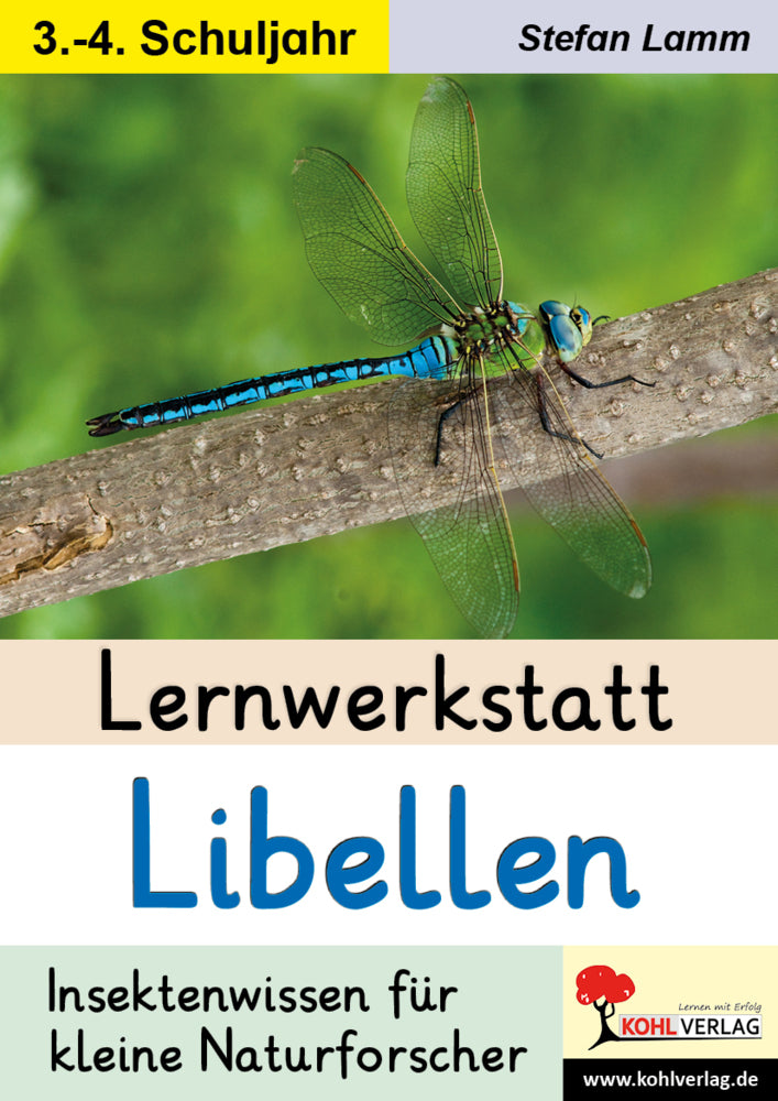 Lernwerkstatt Libellen (Stefan Lamm)
