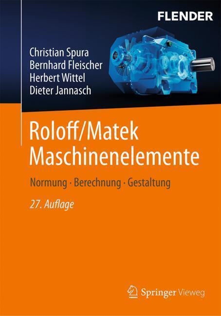 Roloff/Matek Maschinenelemente, m. 2 Buch (Christian Spura)