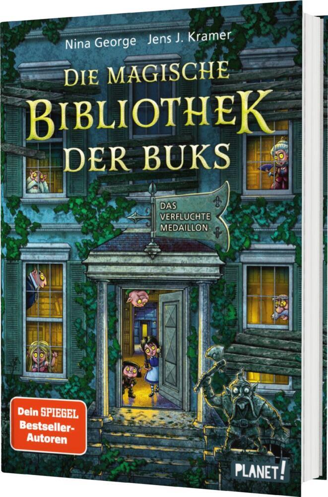 Die magische Bibliothek der Buks 2: Das verfluchte Medaillon (Nina George)