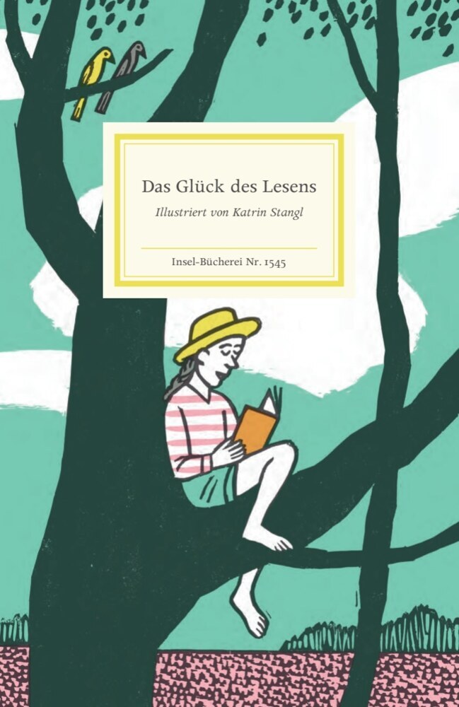Das Glück des Lesens (Marie Bernhard)