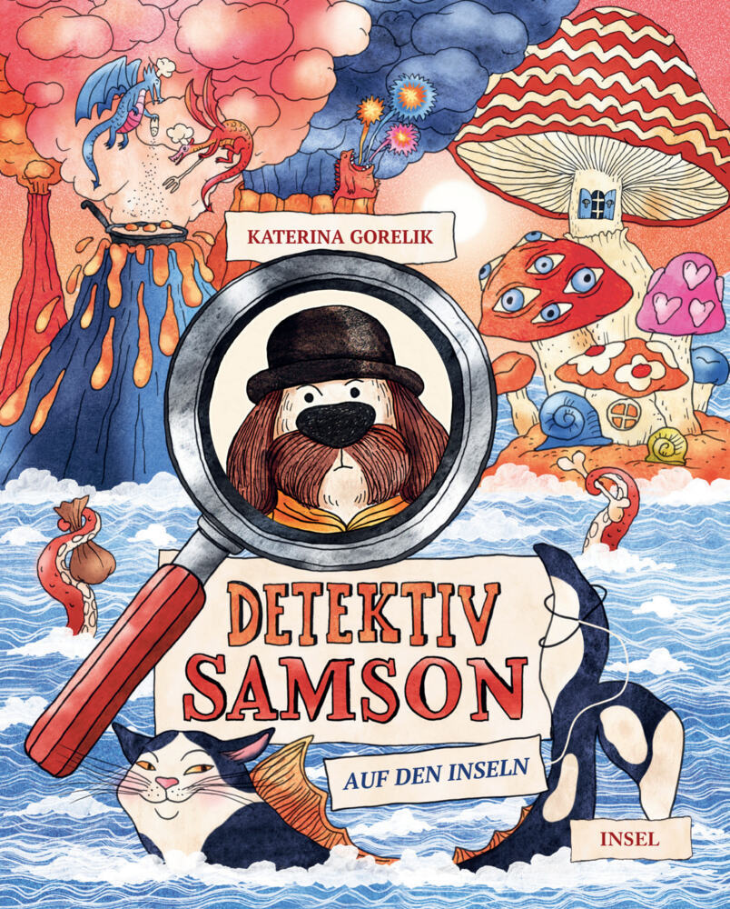 Detektiv Samson 2 - Auf den Inseln (Katerina Gorelik)