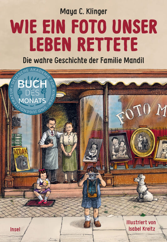 Wie ein Foto unser Leben rettete (Maya C. Klinger)