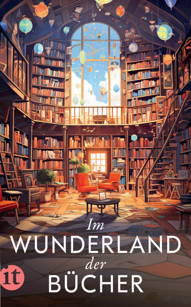 Im Wunderland der Bücher (Gesine Dammel)