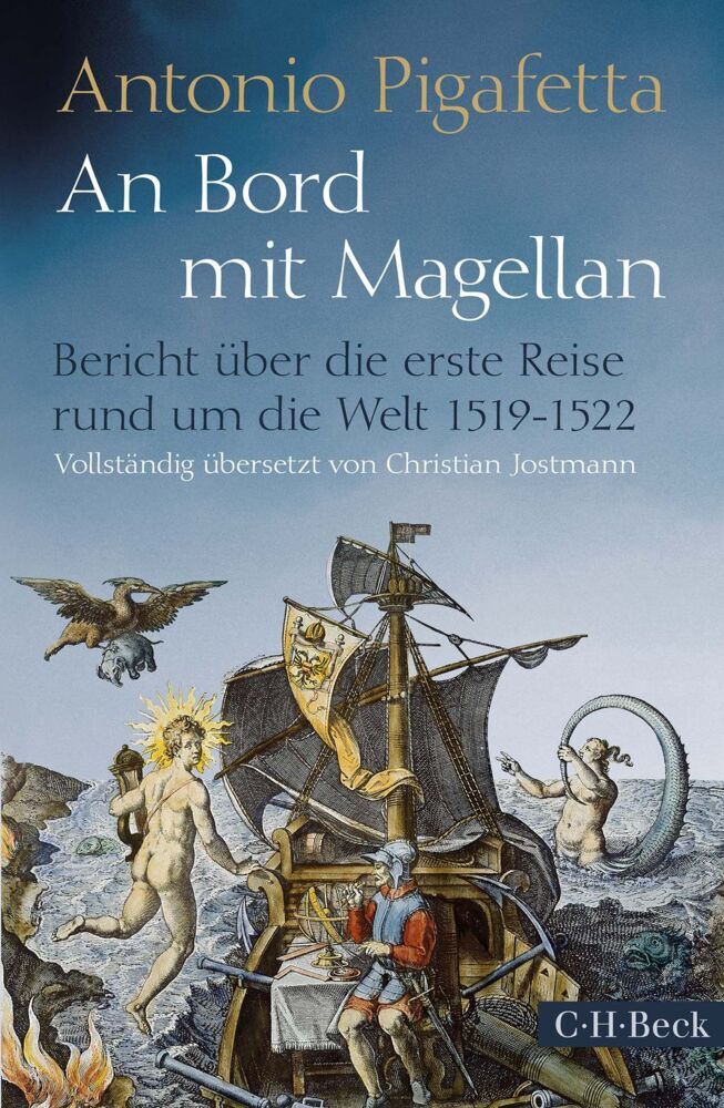An Bord mit Magellan (Antonio Pigafetta)