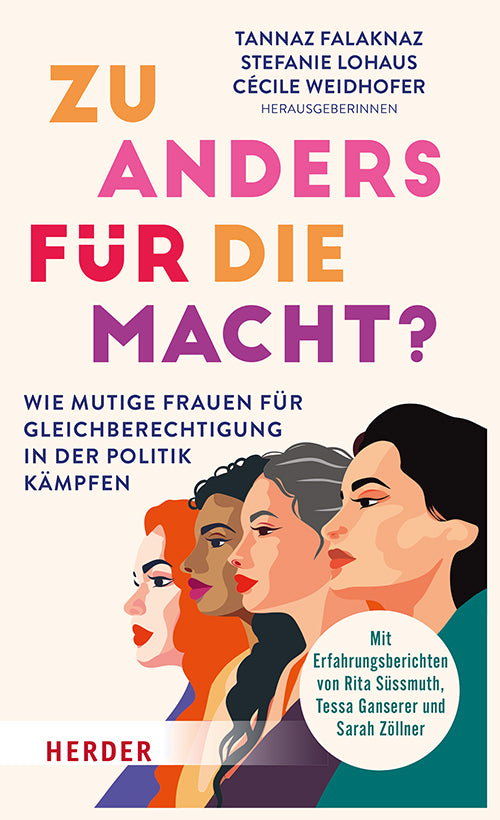 Zu anders für die Macht? (Tannaz Falaknaz)