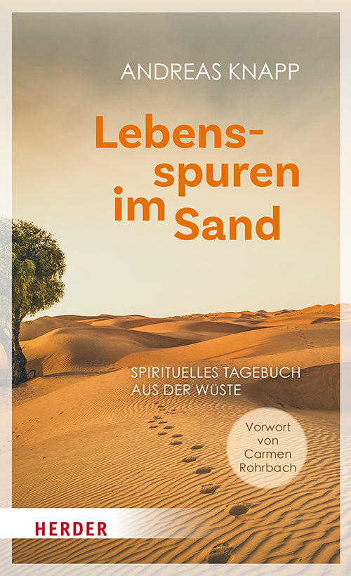 Lebensspuren im Sand (Andreas Knapp)