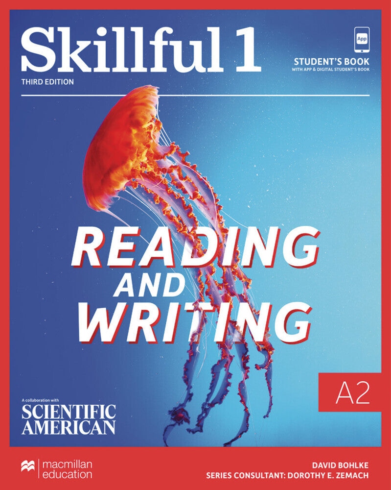 Skillful 3rd edition Level 1 - Reading and Writing, m. 1 Buch, m. 1 Beilage (David Bohlke)