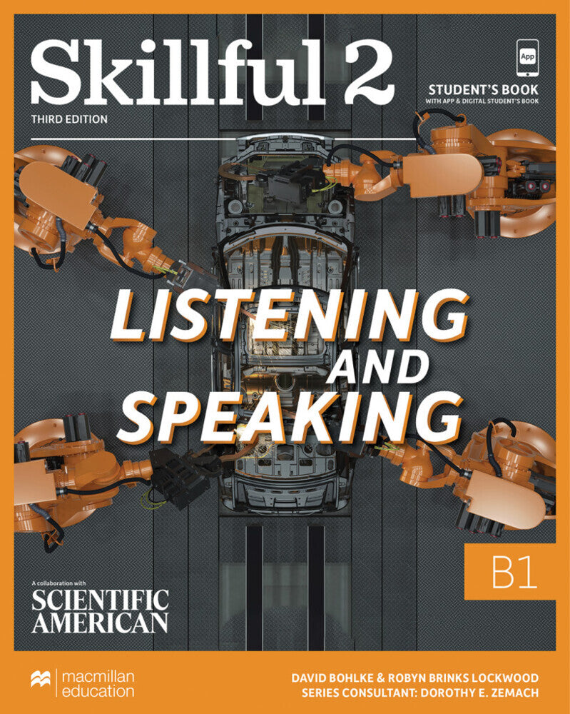 Skillful 3rd edition Level 2 - Listening and Speaking, m. 1 Buch, m. 1 Beilage (David Bohlke)