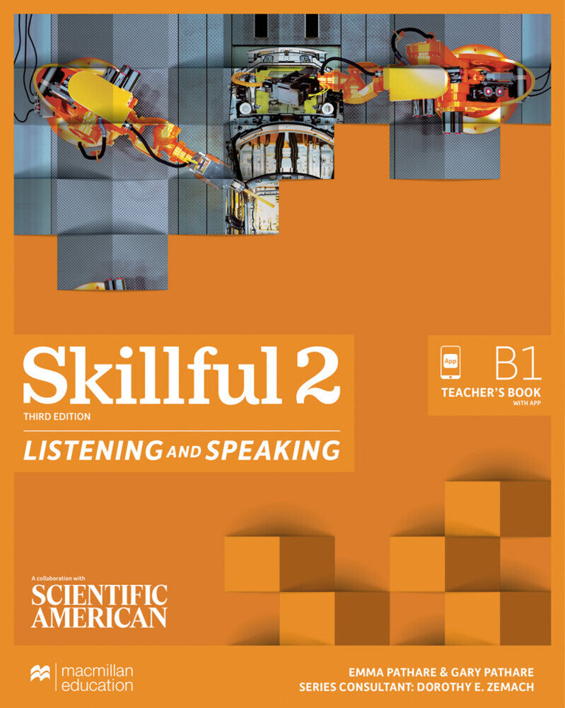 Skillful 3rd edition Level 2 - Listening and Speaking, m. 1 Buch, m. 1 Beilage (Emma Pathare)