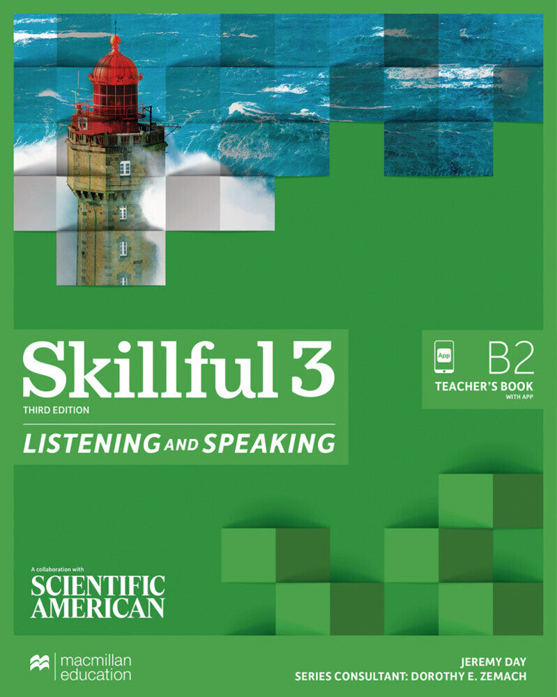 Skillful 3rd edition Level 3 - Listening and Speaking, m. 1 Buch, m. 1 Beilage (Jeremy Day)