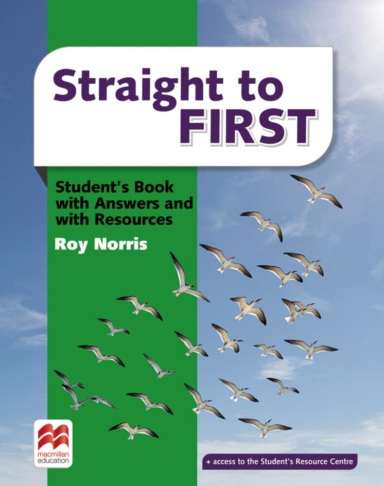 Straight to First, m. 1 Buch, m. 1 Beilage (Roy Norris)