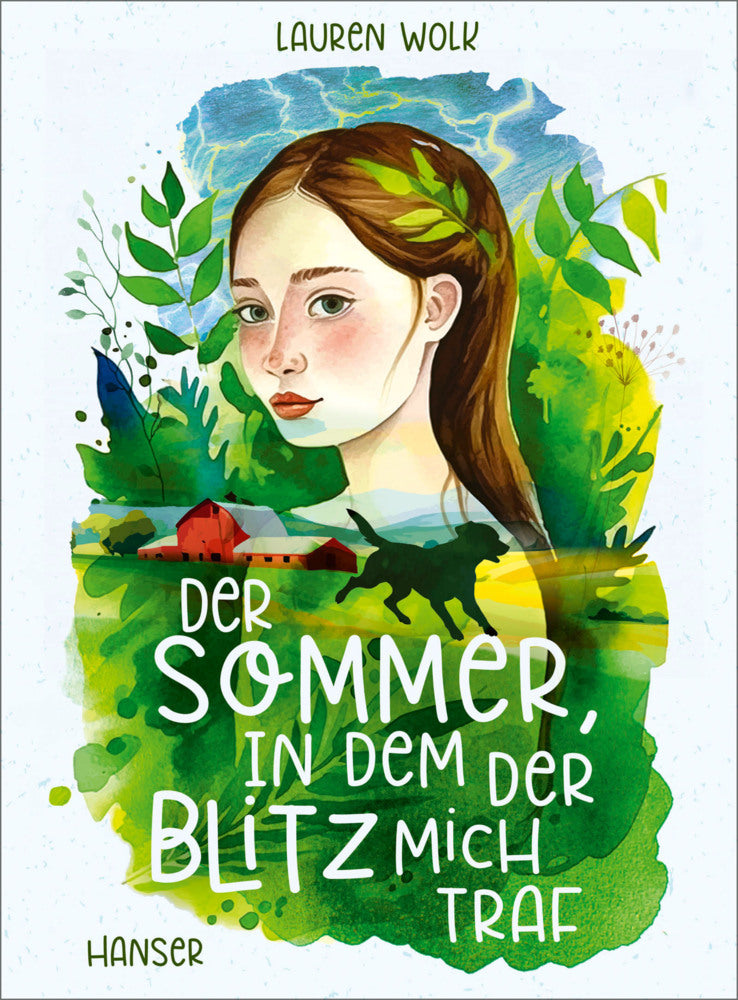 Der Sommer, in dem der Blitz mich traf (Lauren Wolk)