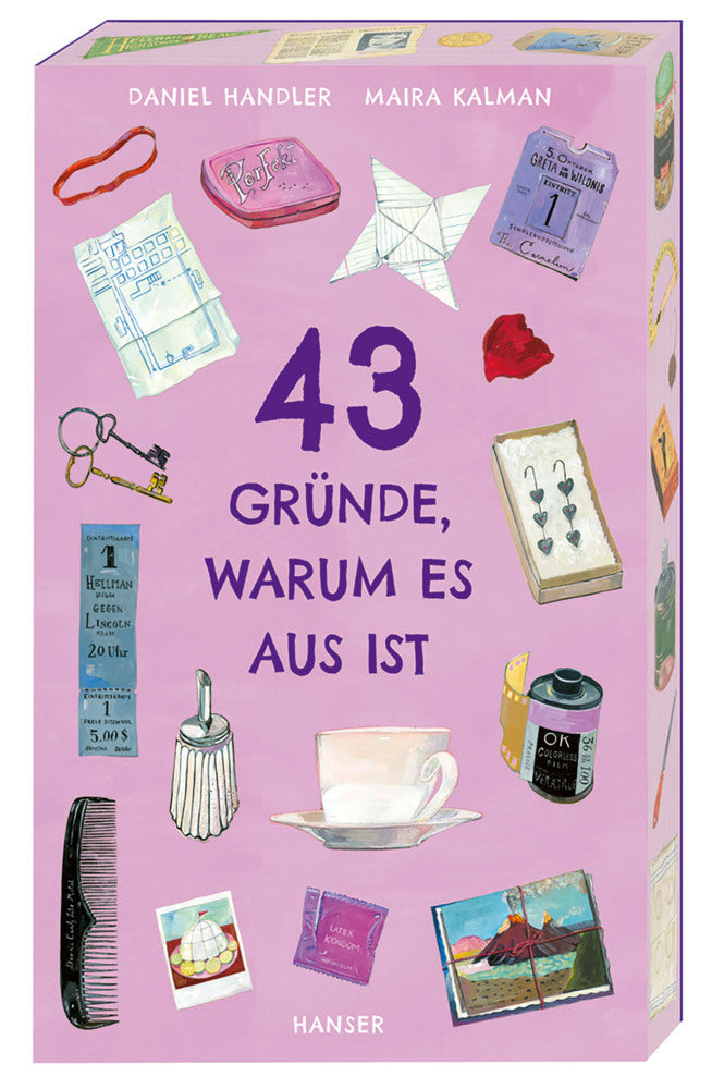 43 Gründe, warum es aus ist (Daniel Handler)