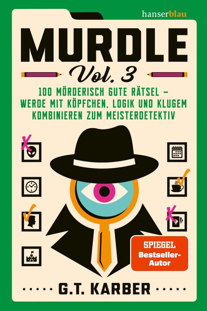 Murdle Vol. 3 (G. T. Karber)