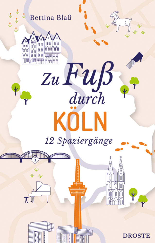 Zu Fuß durch Köln (Bettina Blaß)
