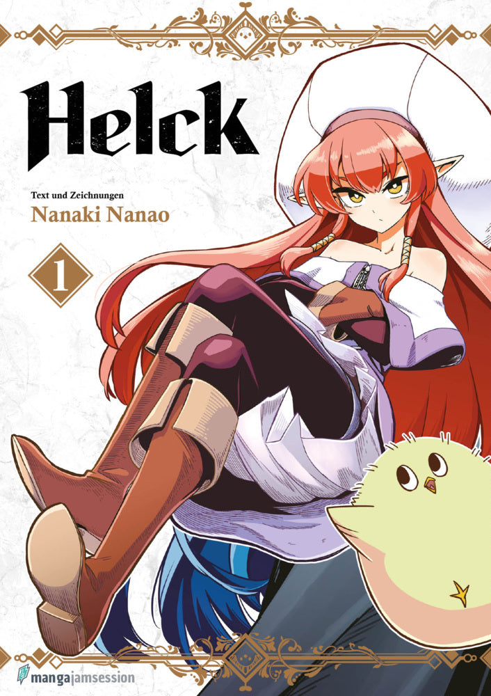 Helck 01 (Nanaki Nanao)