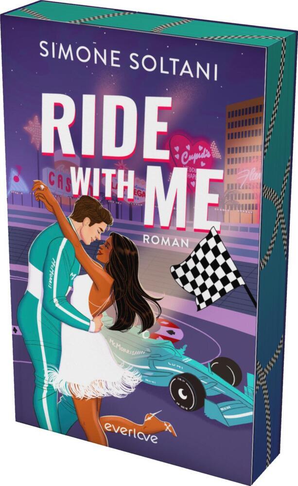 Ride with me - Die Rennstrecke ist sein Leben, bis sie ihn aus der Spur bringt (Simone Soltani)