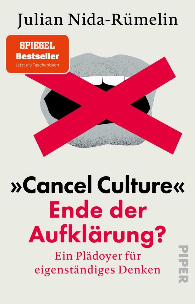 »Cancel Culture« - Ende der Aufklärung? (Julian Nida-Rümelin)