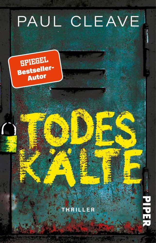 Todeskälte (Paul Cleave)
