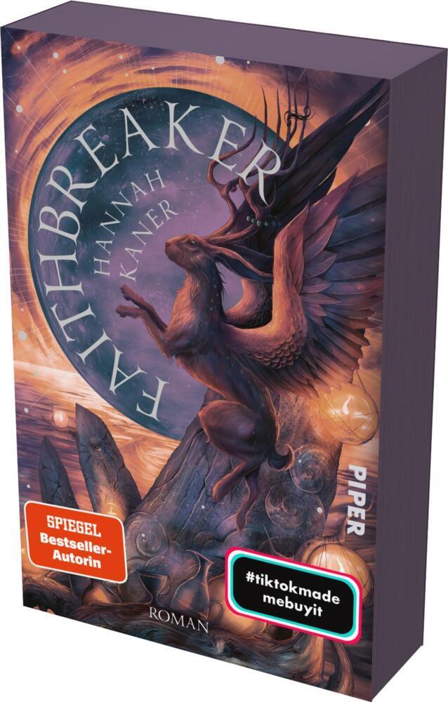 Faithbreaker (Hannah Kaner)