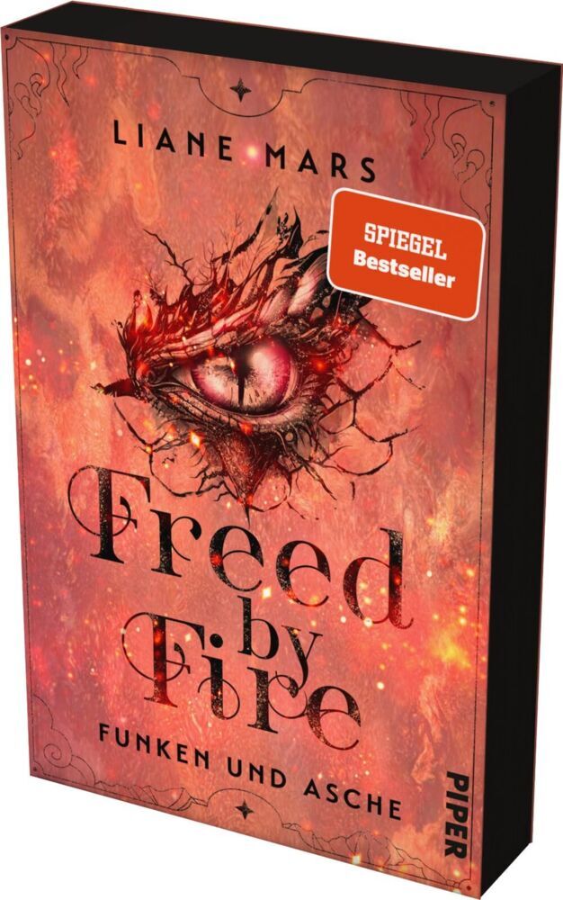 Freed by Fire (Liane Mars)