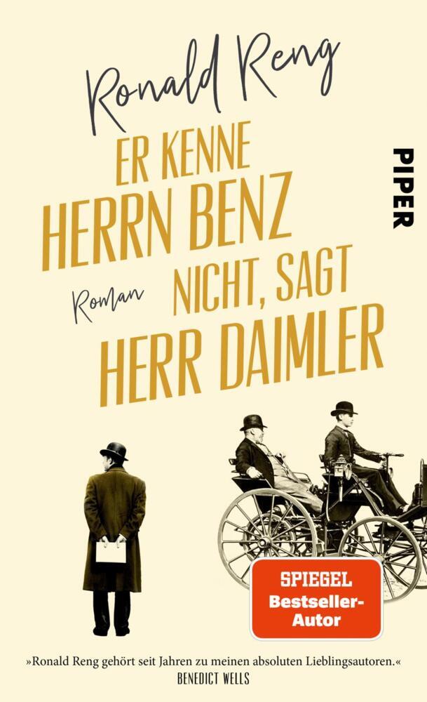 Er kenne Herrn Benz nicht, sagt Herr Daimler (Ronald Reng)