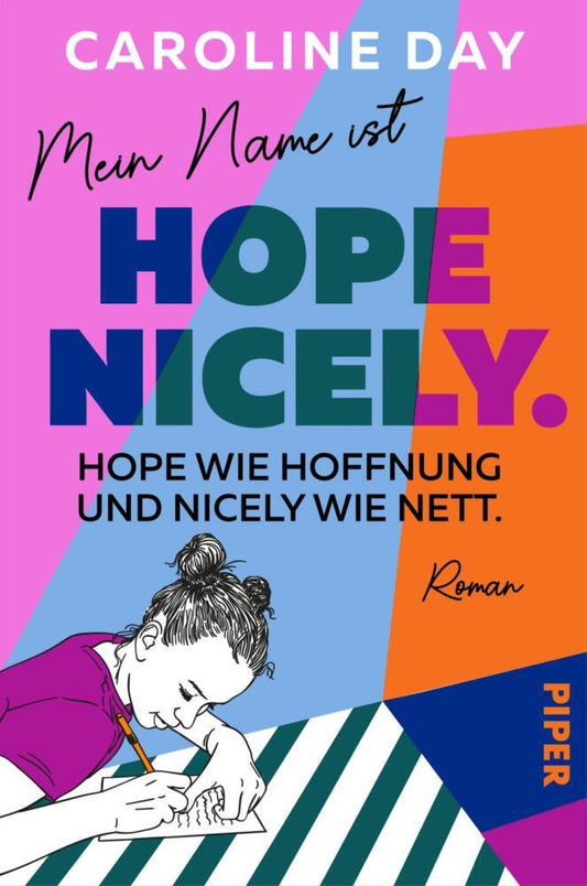 Mein Name ist Hope Nicely. Hope wie Hoffnung und Nicely wie nett. (Caroline Day)