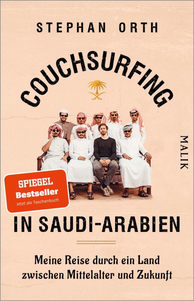 Couchsurfing in Saudi-Arabien (Stephan Orth)